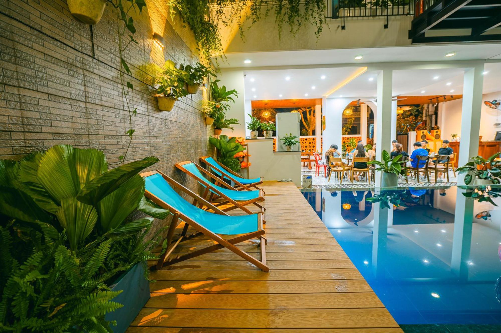 Beach Palm Villa Hoi An Exterior foto