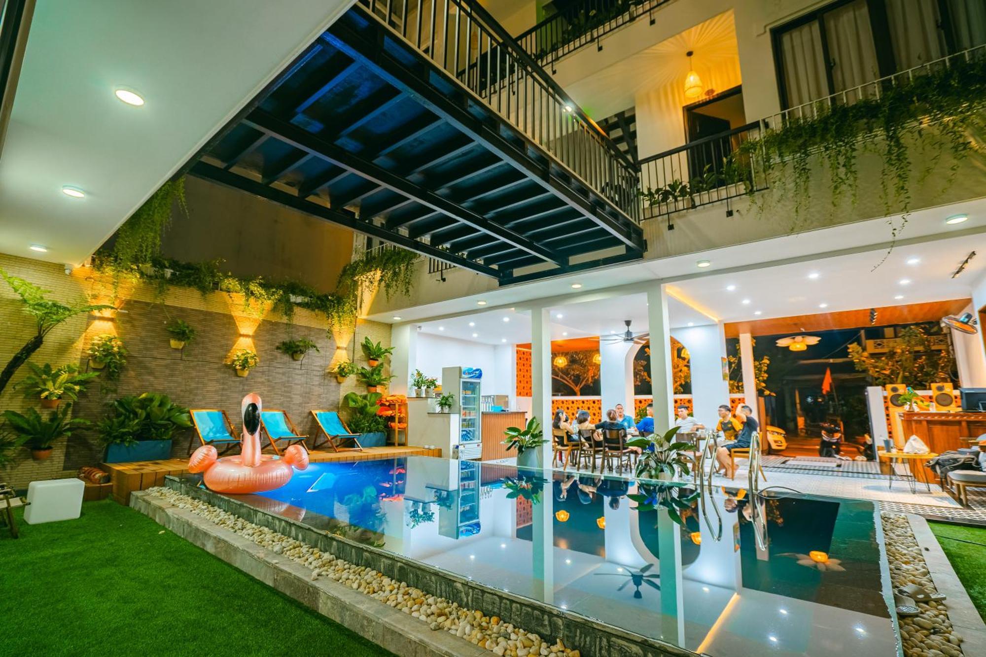 Beach Palm Villa Hoi An Exterior foto