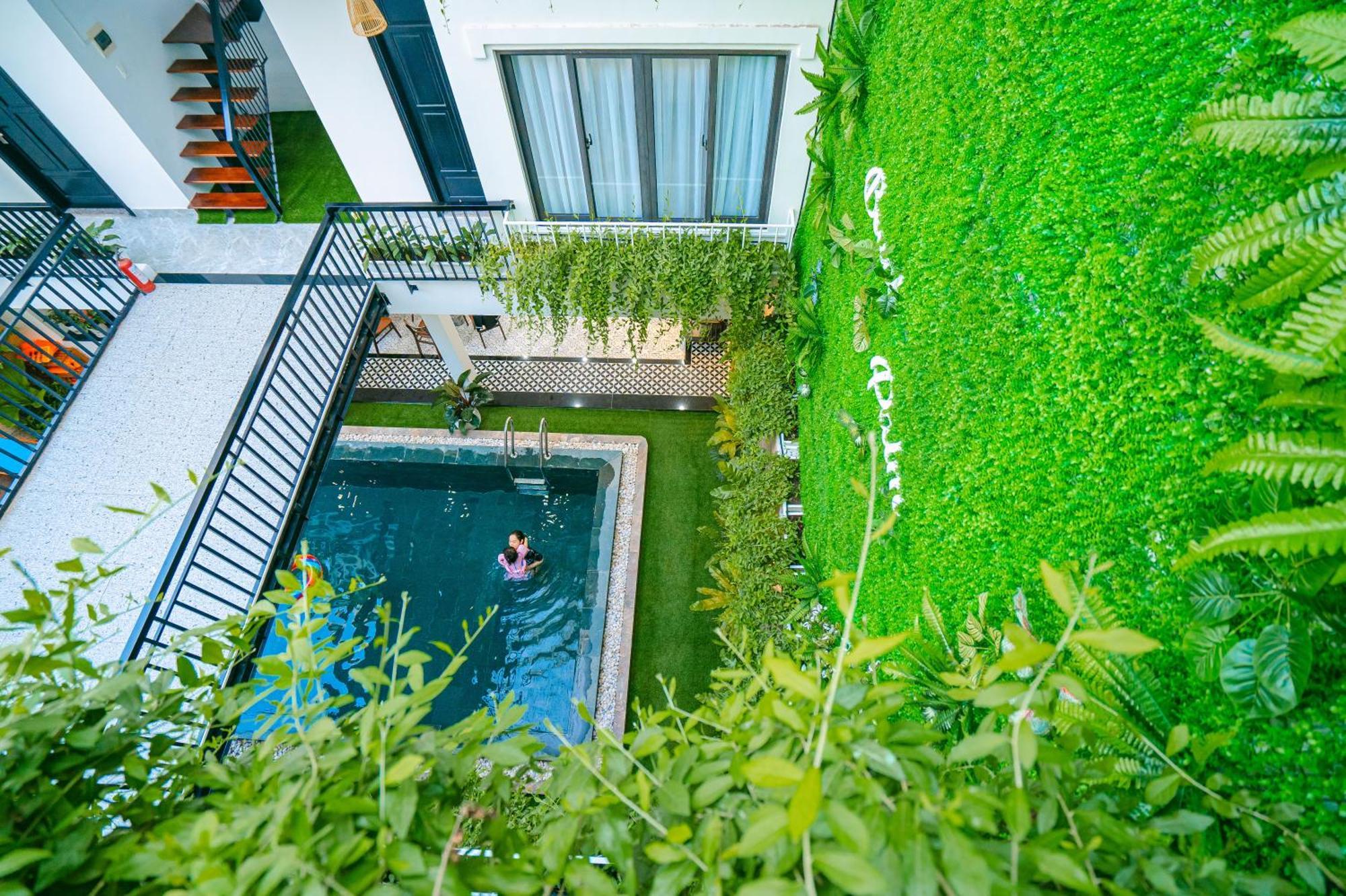 Beach Palm Villa Hoi An Exterior foto